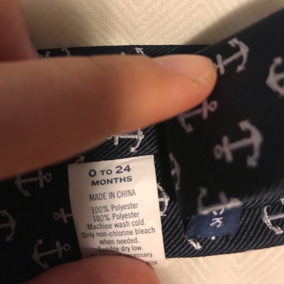 Baby boy tie - Picture 3 of 4